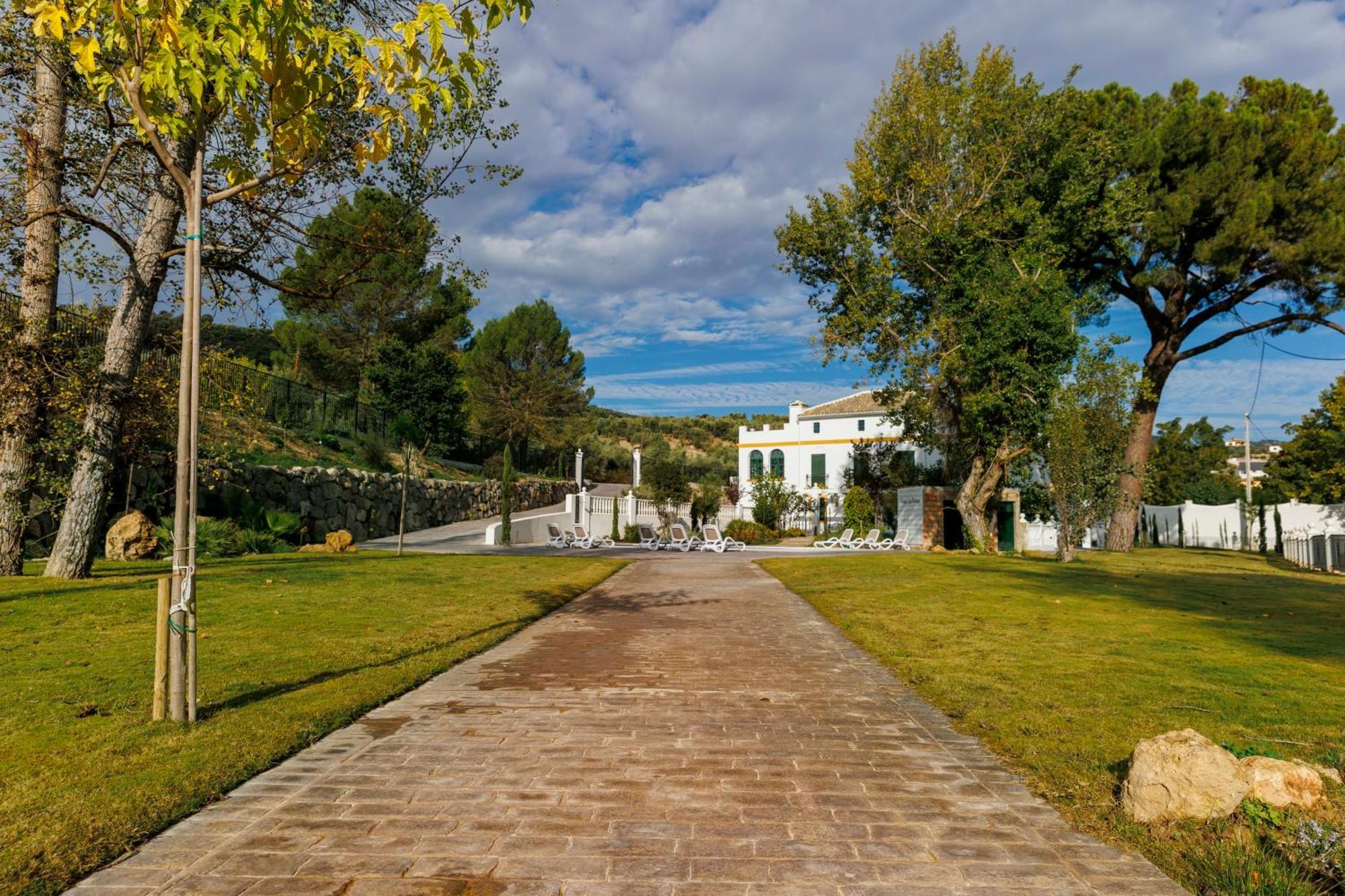 Finca Las Pecas Zambra Exterior foto